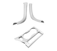 Pour Toyota Pour Corolla E170 2014-2017 Autocollants Décoratifs Intérieurs Pour Le Cadre Du Porte-gobelet Avant DYDGUTUFB(3pcs)