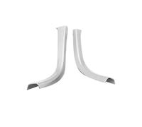Pour Toyota Pour Corolla E170 2014-2017 Autocollants Décoratifs Intérieurs Pour Le Cadre Du Porte-gobelet Avant RESPUNEKBAH(2pcs)