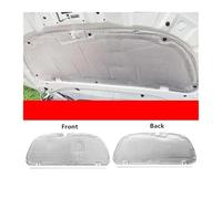 Pour Toyota Pour Corolla E210 2019-2023 berline moteur capot insonorisé coussinets isolation thermique coton couverture tapis ignifuges Insulation Cotton Pad(C)