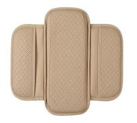 Pour Toyota Pour Corolla E210 Coussin D’accoudoir Couvercle Protection Console Centrale Enveloppe L’accoudoir Automatique Boîte Rangement(BEIGE)