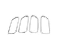 Pour Toyota Pour Corolla E210 Hybride 2019 2020 2021 2022 2023 2024 2025 Moulures Et Enjoliveurs De Poignées De Porte Intérieures HLWXMDZ(Argent)