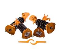 Pour Toyota Pour Corolla E90 E100 E110 1987-2002 Kit D'abaissement Amortisseur Réglable Hauteur Réglable Coilovers Amortisseurs Amortisseur