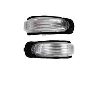 pour Toyota pour Corolla pour Auris 2010-2014 Clignotant Rétroviseur Latéral Feu Signalisation Rétroviseur Porte Lampe Témoin Accessoire Voiture(Gauche et Droite)