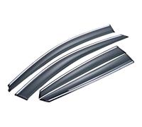 pour Toyota pour Corolla pour Cross 2021 2022 Fenêtre Visière Garde Évent Couverture Garniture Auvents Abris Protection Soleil Pluie Déflecteur Pare-Fumée Coupe-Vent Vitres