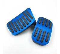 Pour Toyota Pour Corolla Pour E210 2019-2025 Pédales Voiture Accélérateur Frein Pédale Couverture Pedales(AT 2pcs Blue)