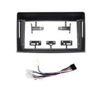 pour Toyota pour Corolla pour Spacio 2001-2007 Façade D'autoradio 9 Pouces avec Adaptateur Android Panneau De Montage pour Tableau De Bord OOPUHKSY(Full Set)