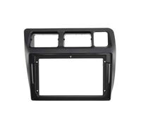 Pour Toyota Pour Corolla Pour Sprinter 1992-1997 Dash Audio 2 Din Stéréo Cadre Kit Montage Adaptateur Câble 9" Autoradio Fascia Cadre façade stéréo(GAUCHE)