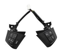 Pour Toyota Pour Corolla Wish Altis 2010 2011 2012 2013 Boutons De Commutateurs De Volant 84250-02230 8425002230 Bouton Commande Multifonction Volant(Black)