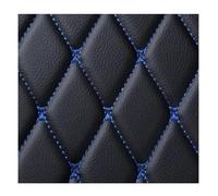 pour Toyota pour Crown 2010 2011 2012 2013 2014 Tapis Coffre Cuir PU sur Mesure Accessoires Intérieurs Moquette Tous Modèles Tapis Coffre Trunk Liner Mat(Black Bule)