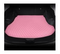 pour Toyota pour Crown 2010-2014 2015-2018 - Tapis Coffre sur Mesure Cuir PU Accessoires Détails Intérieurs Moquette Tous Modèles Tapis Coffre Voiture(Rose,2015-2018)