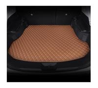 pour Toyota pour Crown 2010-2014 2015-2018 - Tapis Coffre sur Mesure Cuir PU Accessoires Détails Intérieurs Moquette Tous Modèles Tapis Coffre Voiture(Marron,2010-2014)