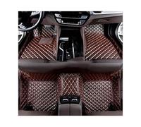 pour Toyota pour Crown 2015 2016 2017 2018 Tapis De Sol Intérieur Imperméable pour Voiture Tapis De Sol pour Voiture(Coffee)