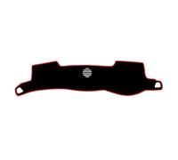 Pour Toyota Pour Crown S180 2003-2008 Tapis Antidérapant Pour Tableau De Bord Pare-soleil Accessoires De Voiture Housse Tableau Bord Voiture(Right Hand Red Edge)