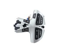 Pour TOYOTA pour FORTUNER pour GGN50,60,KUN5 07/2011-2014 commutateur de commande combiné de volant multifonction 84250-06180 8425006180 Volant Multifonction Bouton(High Silver Black)