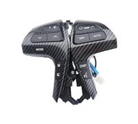 Pour TOYOTA pour FORTUNER pour GGN50,60,KUN5 07/2011-2014 commutateur de commande combiné de volant multifonction 84250-06180 8425006180 Volant Multifonction Bouton(High Black)