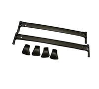 pour Toyota pour Grand pour Highlander 2023 2024 2025 Barres Transversales Toit Rail Transporteur 2 Pièces Bagages en Aluminium Porte-Bagages sur Le Toit(Noir)