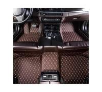 pour Toyota pour Harrier 60 2014 2015 2016 2017 2018 2019 2020 Tapis De Sol Voiture Intérieur Cuir Coussinets Pied(Coffee)