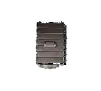 Pour Toyota Pour Hiace 2005-2018 Grilles De Ventilation De Climatisation Sortie De Climatisation Du Tableau De Bord Grille D'aération AC(Gray 1pcs)