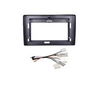 pour Toyota pour Hiace 2012-2018 Façade D'autoradio 10 Pouces avec Lecteur MP5 Android Cadre Et Panneau De Tableau De Bord 2DIN QAQMHVCVB(Frame with Cord)