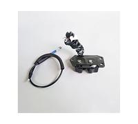 Pour Toyota Pour Hiace Pour Commuter 2005-2010 2011 2012 2013 2014 2015 2016 2017 2018 Hayon Serrure Porte Arrière Coffre Loquet Avec Câble IENQBVL(Lock with cable)