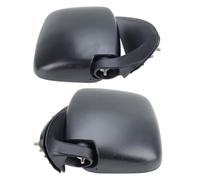 Pour Toyota Pour Hiace TRH KDH 200 2005-2013 Pour Assemblage De Miroir D'aile Texturé Noir Rétroviseur Pliant Entièrement Manuel Rétroviseur Extérieur