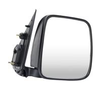 Pour Toyota Pour Hiace TRH KDH 200 2005-2013 Pour Assemblage De Miroir D'aile Texturé Noir Rétroviseur Pliant Entièrement Manuel Rétroviseur Extérieur