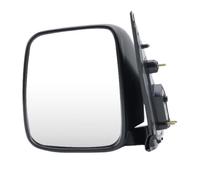 Pour Toyota Pour Hiace TRH KDH 200 2005-2013 Pour Assemblage De Miroir D'aile Texturé Noir Rétroviseur Pliant Entièrement Manuel Rétroviseur Extérieur