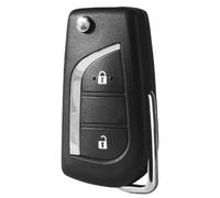 Pour Toyota Pour Highlander 2001-2016 2 3 Boutons Rabattable Coque De istance