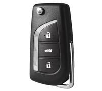 Pour Toyota Pour Highlander 2001-2016 2 3 Boutons Rabattable Coque De istance