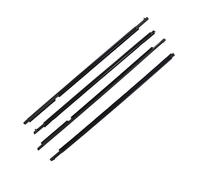 Pour Toyota Pour Highlander 2008 2009 2010 Joints D'étanchéité De Vitres En Caoutchouc PYPFQUMQGR