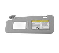 pour Toyota pour Highlander 2008-2013 74320-48500-B0 Pare-Soleil côté Gauche Droit de Voiture Pare-Soleil de Voiture avec visière Miroir Pare-Soleil intérieur de Voiture