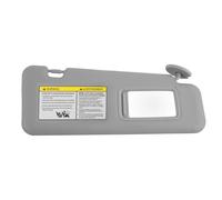 pour Toyota pour Highlander 2008-2013 74320-48500-B0 Pare-Soleil côté Gauche Droit de Voiture Pare-Soleil de Voiture avec visière Miroir Pare-Soleil intérieur de Voiture