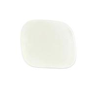 pour Toyota pour Highlander 2015-2017 Pare-Chocs Avant Gauche Et Droit Couvercle De Remorque 52128-0E110 Pare-Chocs Cache Crochet Remorquage(White Left)