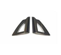 Pour Toyota Pour Highlander 2021-2022 Grain De Bois Voiture Volant Interrupteur Cadre Décor Autocollant Couverture Intérieur Accessoires Intérieur Automobile(Inner triangle)
