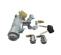 pour Toyota pour Hilux 1997-2005 Noyau De Serrure D'allumage Interrupteur D'allumage Serrure De Barillet De Direction Serrure De Porte avec 2 Clés