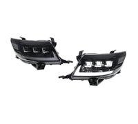 pour Toyota pour Hilux 2012 2013 2014 Ensemble Phares Rénovation Feux Jour Indicateur Phare