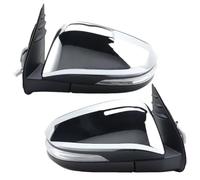 Pour Toyota Pour Hilux 2015 2016 2017 2018 2019 2020 5 Broches Ensemble De Rétroviseur Chromé Avec Clignotant Rétroviseur Latéral Porte Rétroviseur Extérieur
