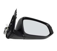 Pour Toyota Pour Hilux 2015 2016 2017-2024 5 Broches Porte Rétroviseur Assemblage Noir Manuel Rétroviseur Pliant Rétroviseur Extérieur