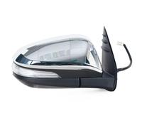 Pour Toyota Pour Hilux 2015-2020 7 Broches Rétroviseur Latéral Pliant Électrique Clignotant Rétroviseurs Assemblée Rétroviseur Extérieur