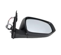 Pour Toyota Pour Hilux 2015-2020 Rétroviseur Latéral À Commande Électrique 7 Broches Ensemble Rétroviseur(côté droit)