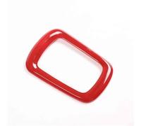 Pour Toyota Pour Hilux 2015-2022 Accessoires Intérieurs Pour Console Centrale De Voiture Cache-levier De Vitesses Autocollant WEFOLCC(Red)