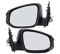 Pour Toyota Pour Hilux 2015-2024 5 Broches Auto Rétroviseur Latéral Assemblage Noir Porte Pièces De Rétroviseur Latéral Rétroviseur Extérieur