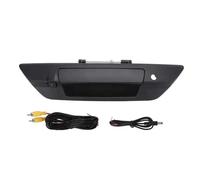 pour Toyota pour Hilux 2017 2018 2019 2020 2021 Caméra De Recul avec Poignée De Coffre De Voiture Caméra De Recul Grand Angle 150-170° MCQNDS(Black)