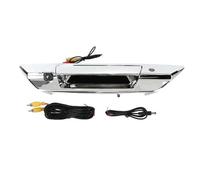 pour Toyota pour Hilux 2017 2018 2019 2020 2021 Caméra De Recul pour Poignée De Coffre De Voiture 150-170° Grands Angles Caméra De Recul HQGQCEZEK(Argent)