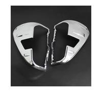 Pour Toyota Pour Hilux 2021 2022 2023 ABS Couvercle Feu Arrière Voiture Accessoires Extérieurs Caches Feux Arrière(Chrome)