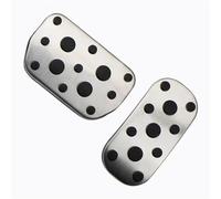 Pour Toyota Pour Hilux Pour Revo 2015 2016 2017 2018 2019 2020 2021 Boîte Automatique Pédales Protection Des Housse pédale Voiture Anti-dérapant(AT 2Pcs)