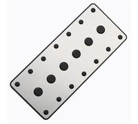 Pour Toyota Pour Hilux Pour Revo 2015 2016 2017 2018 2019 2020 2021 Boîte Automatique Pédales Protection Des Housse Pédales voiture repose-pieds(Rest Pedal 1Pcs)