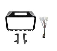 pour Toyota pour IQ 2008-2016 Façade D'autoradio 9 Pouces Compatible Android Panneau De Montage QAQMHVCVB(Frame Cable)
