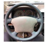 pour Toyota pour Land Cruiser pour Crown pour Hilux 2009-2011 LS400 1995 GX GX470 Housse Volant Voiture Housse de Volant de Voiture(Leather 3)