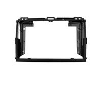 pour Toyota pour Land Cruiser pour Prado 120 2002-2009 Cadre D'autoradio 9 Pouces Panneau Stéréo Faisceau Câbles Câble d'alimentation(Only Frame)